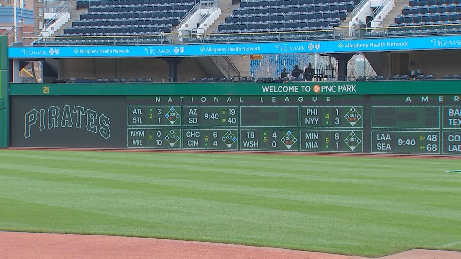 Here's a look at what's new at PNC Park for the 2023 season – WPXI