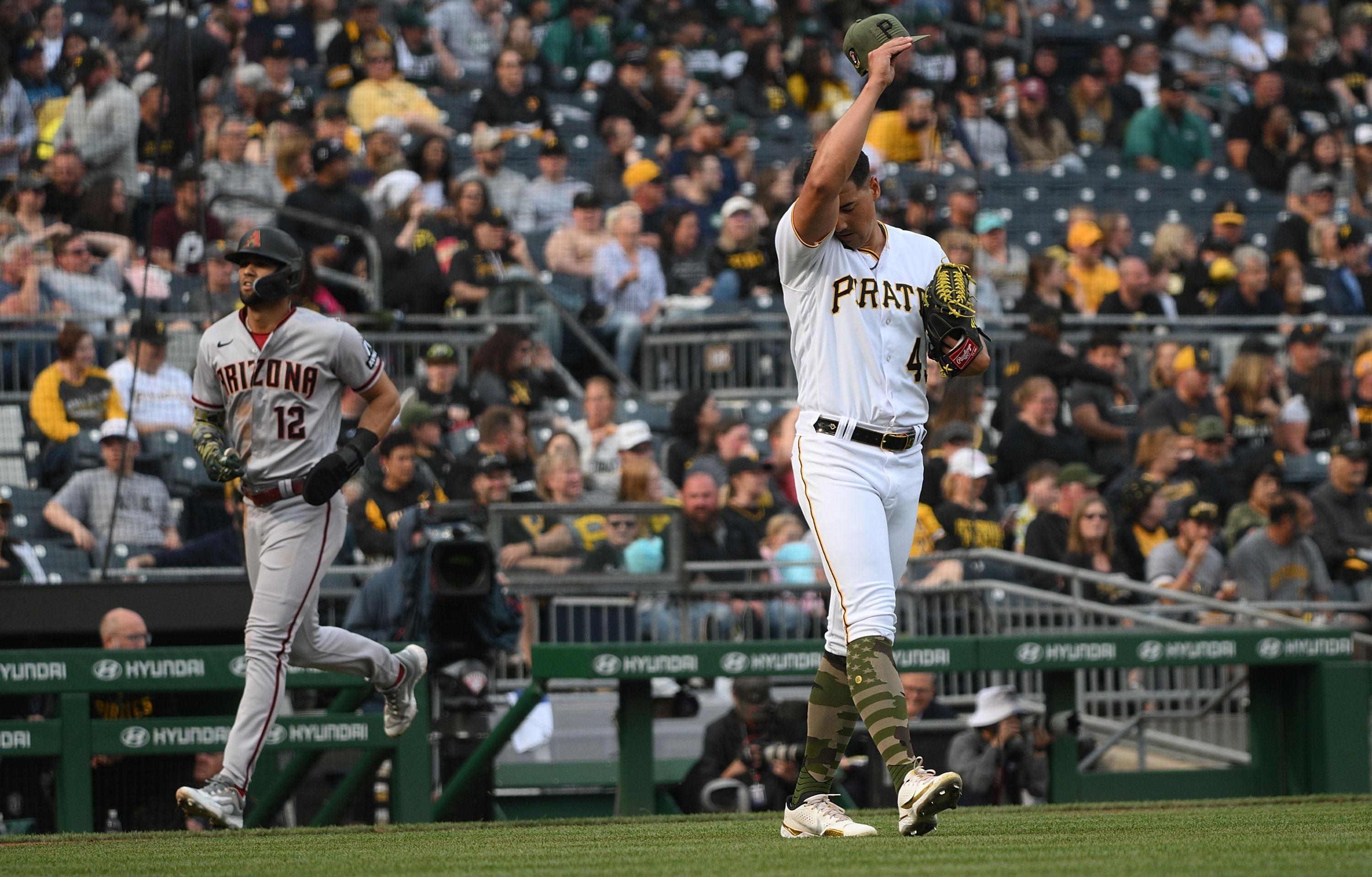 Pirates waste tremendous Mitch Keller start, fall in extras for fourth  consecutive loss, National Sports