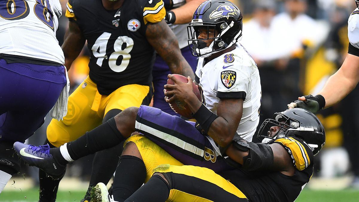 Steelers Could Face Rgiii Not Lamar Jackson In Week 17 Showdown