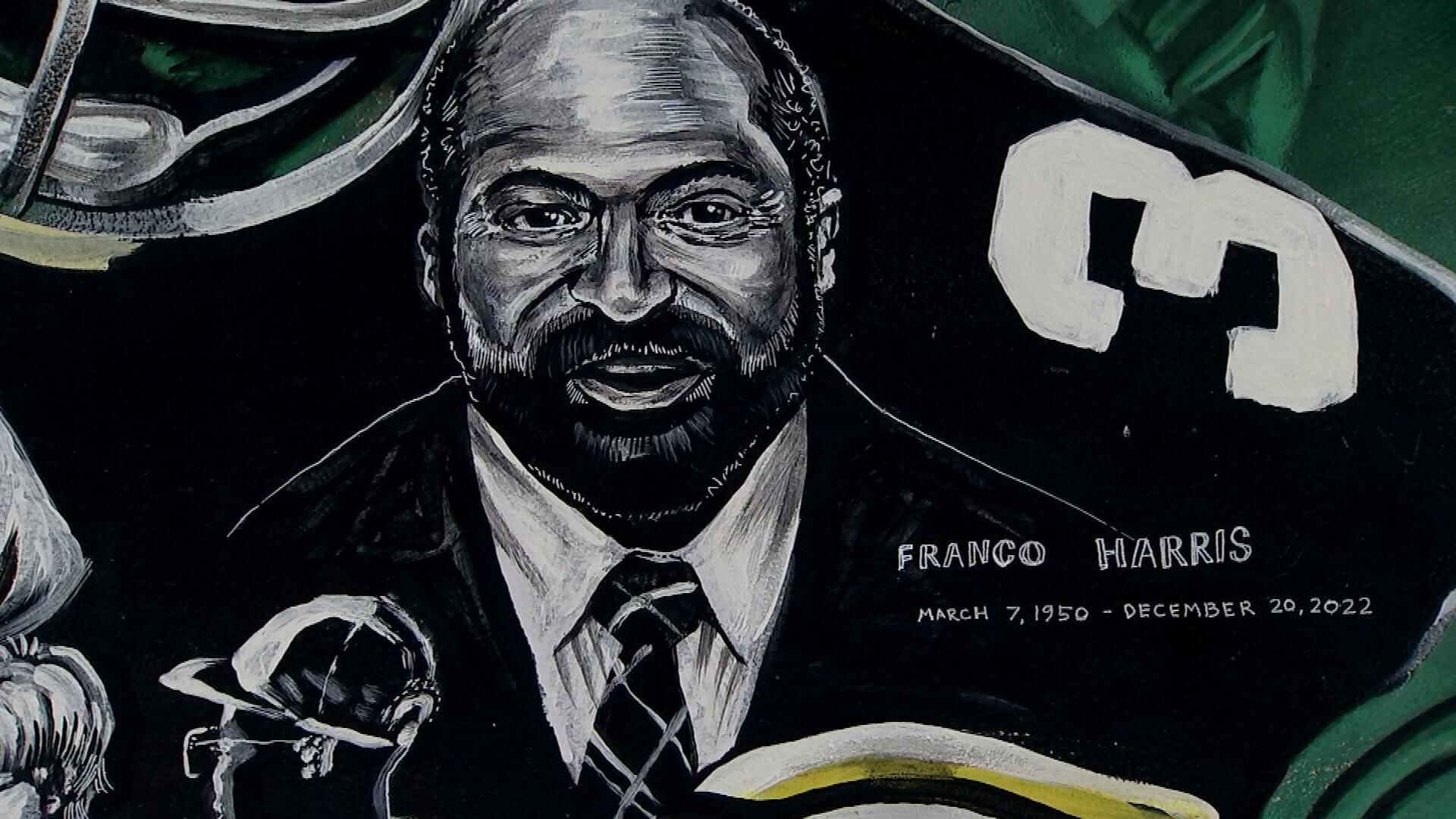 Steelers to unveil new jersey exhibit for Franco Harris – WPXI