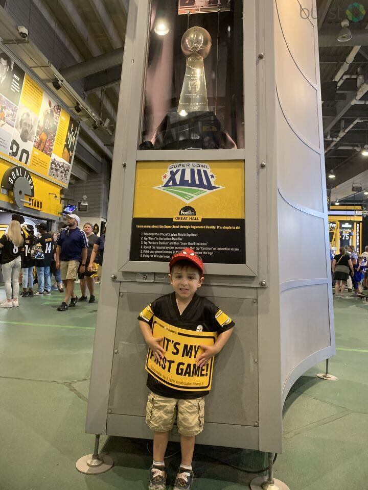 PHOTOS: Fans visit Acrisure Stadium for first Steelers preseason game held  at home – WPXI