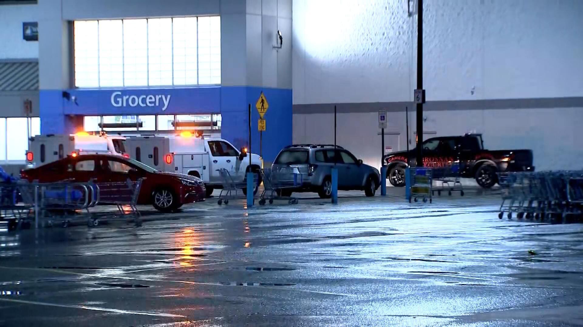 Shrewsbury Walmart evacuated for odor