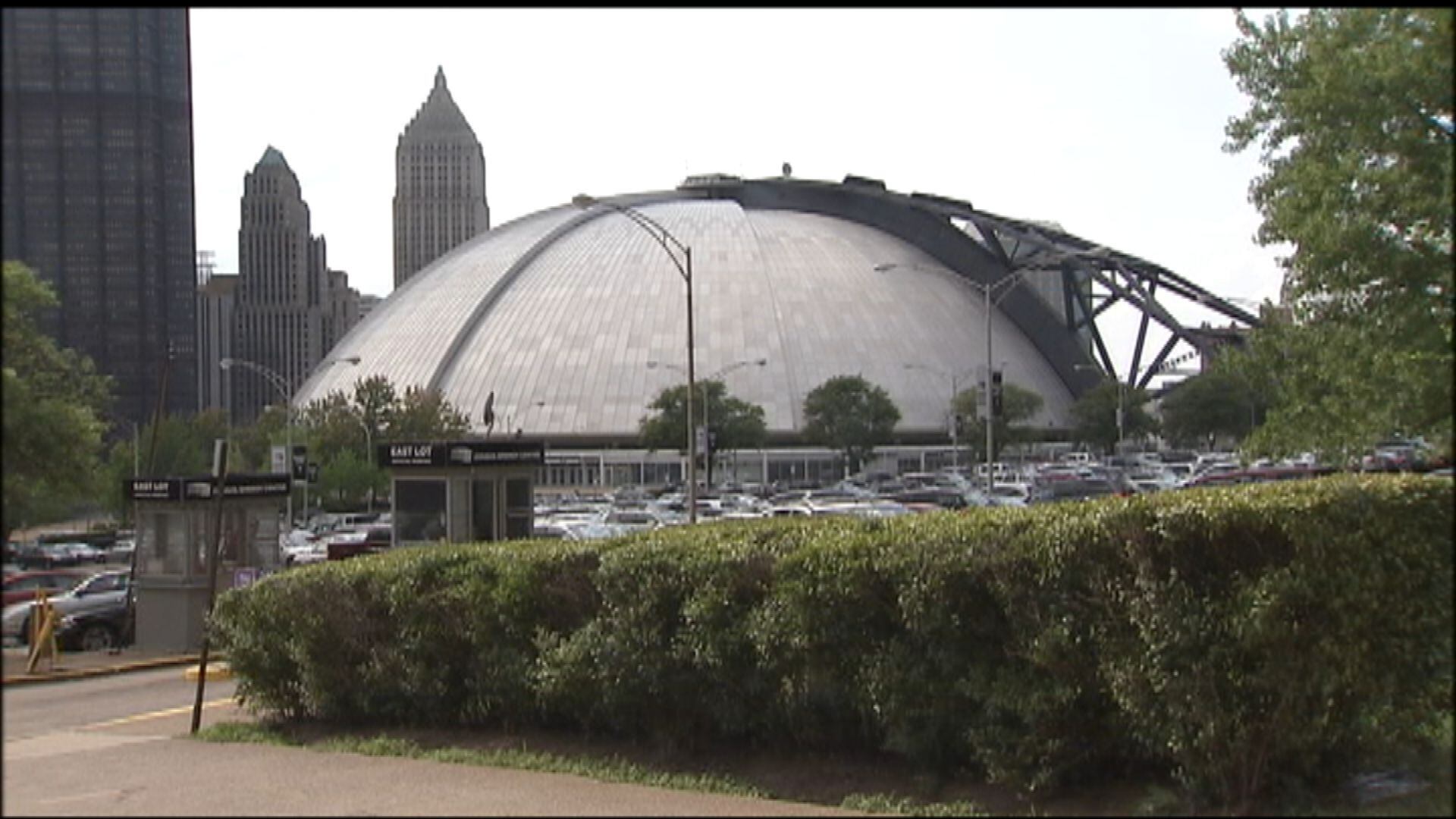 When the former Civic Arena site is developed, where will people park?