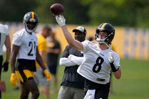 Steelers' First-Team Offense Impresses in Preseason Game Against Bills -  BVM Sports