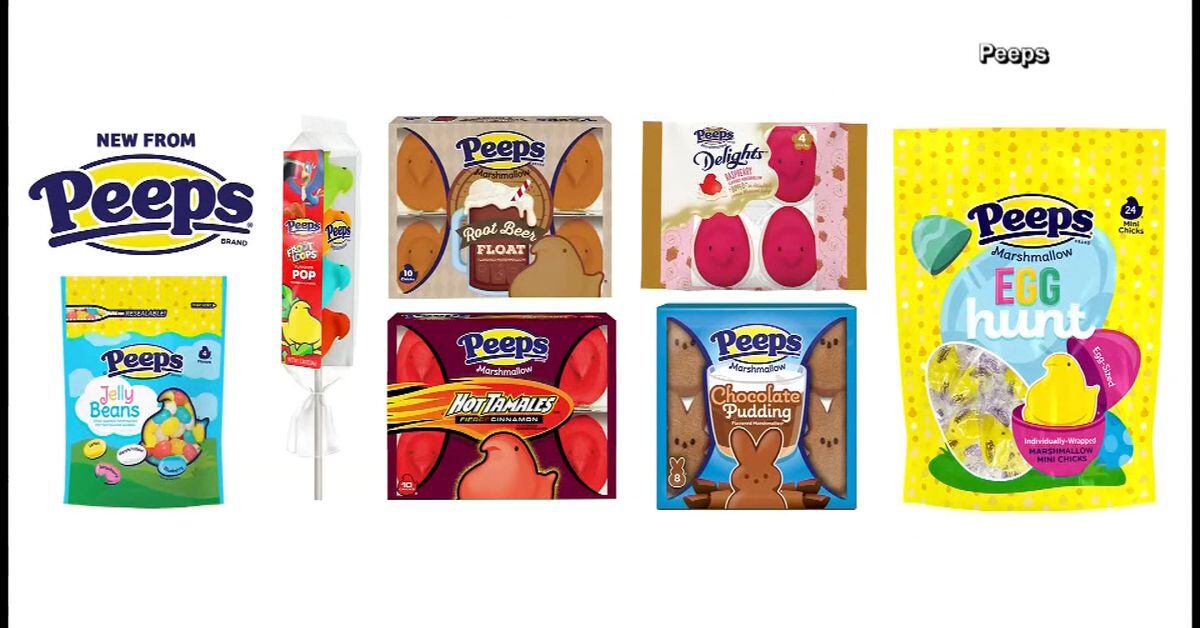 PHOTOS Peeps introduces new flavors and varieties