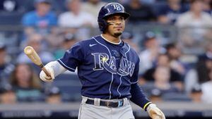 The Rays put a Wander Franco poster on a St. Pete sports bar. What