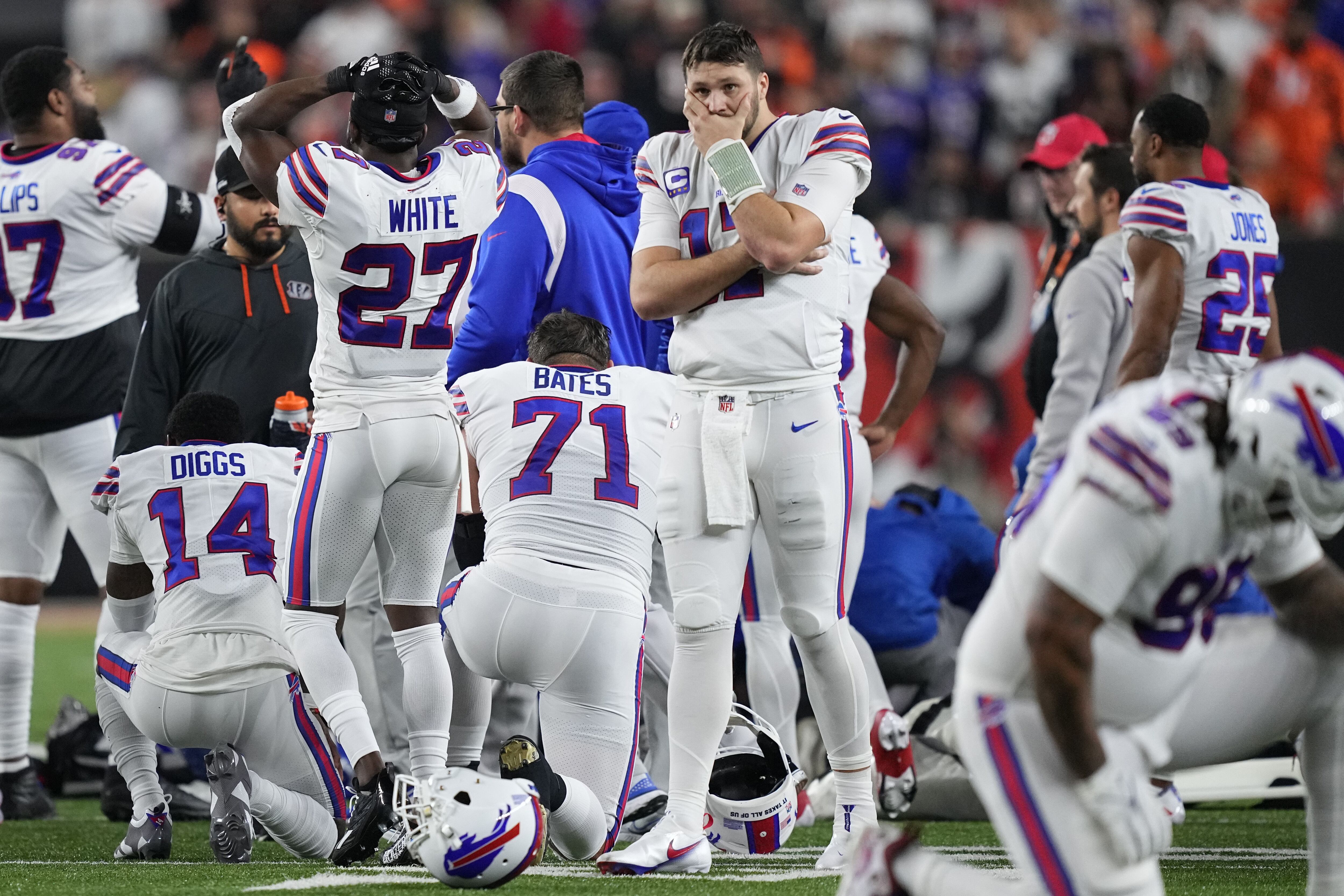 NFL on X: FINAL: The @BuffaloBills win #ForDamar