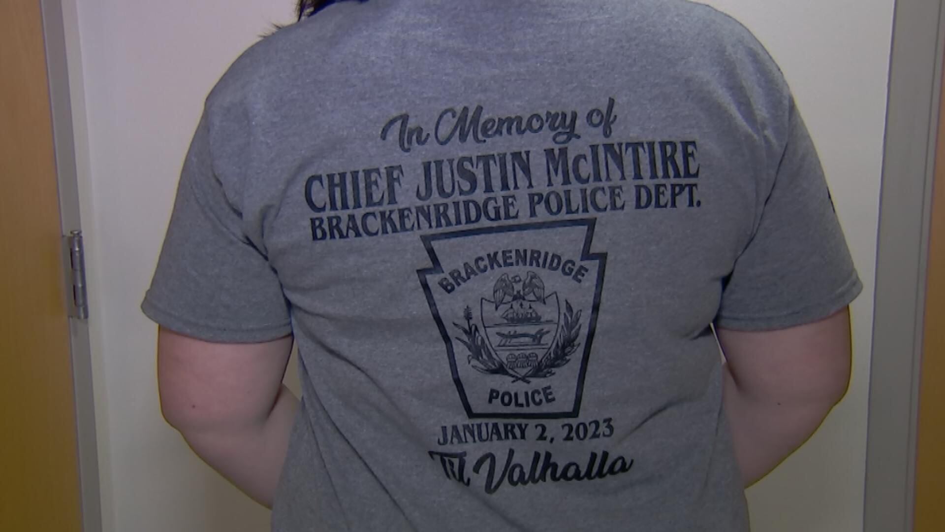 2nd T-shirt sale set for fallen Brackenridge chief; organizers say support  has 'surpassed expectation'