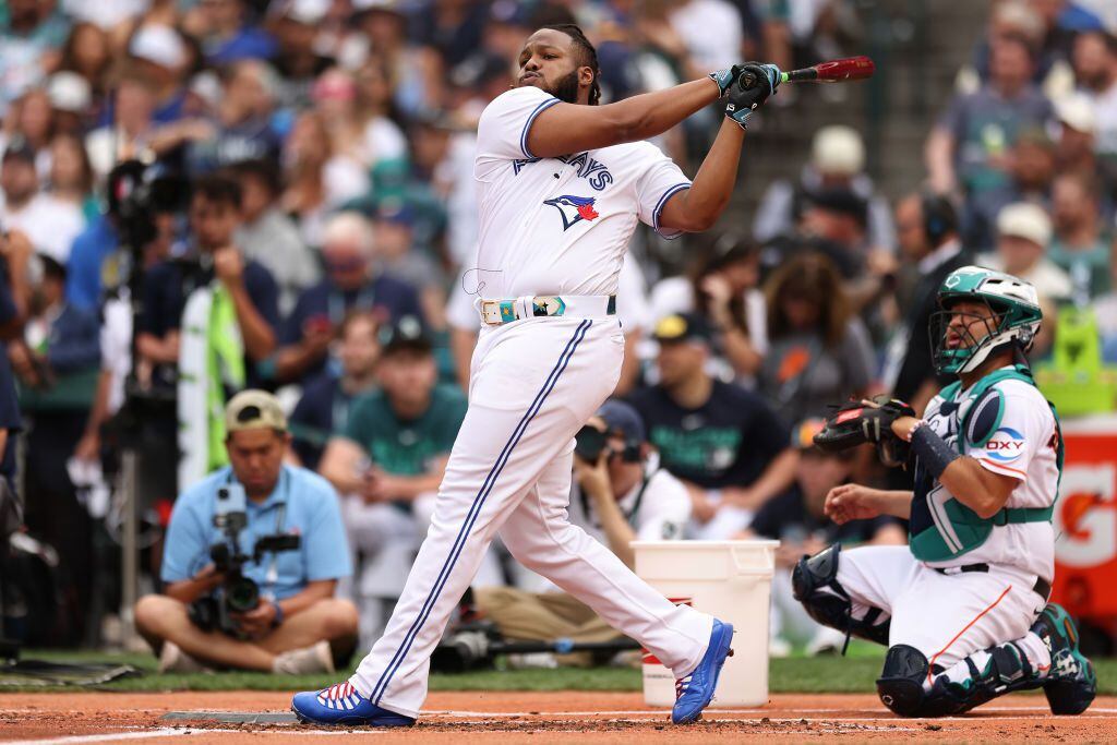 Toronto Blue Jays' Vladimir Guerrero captures Home Run Derby title