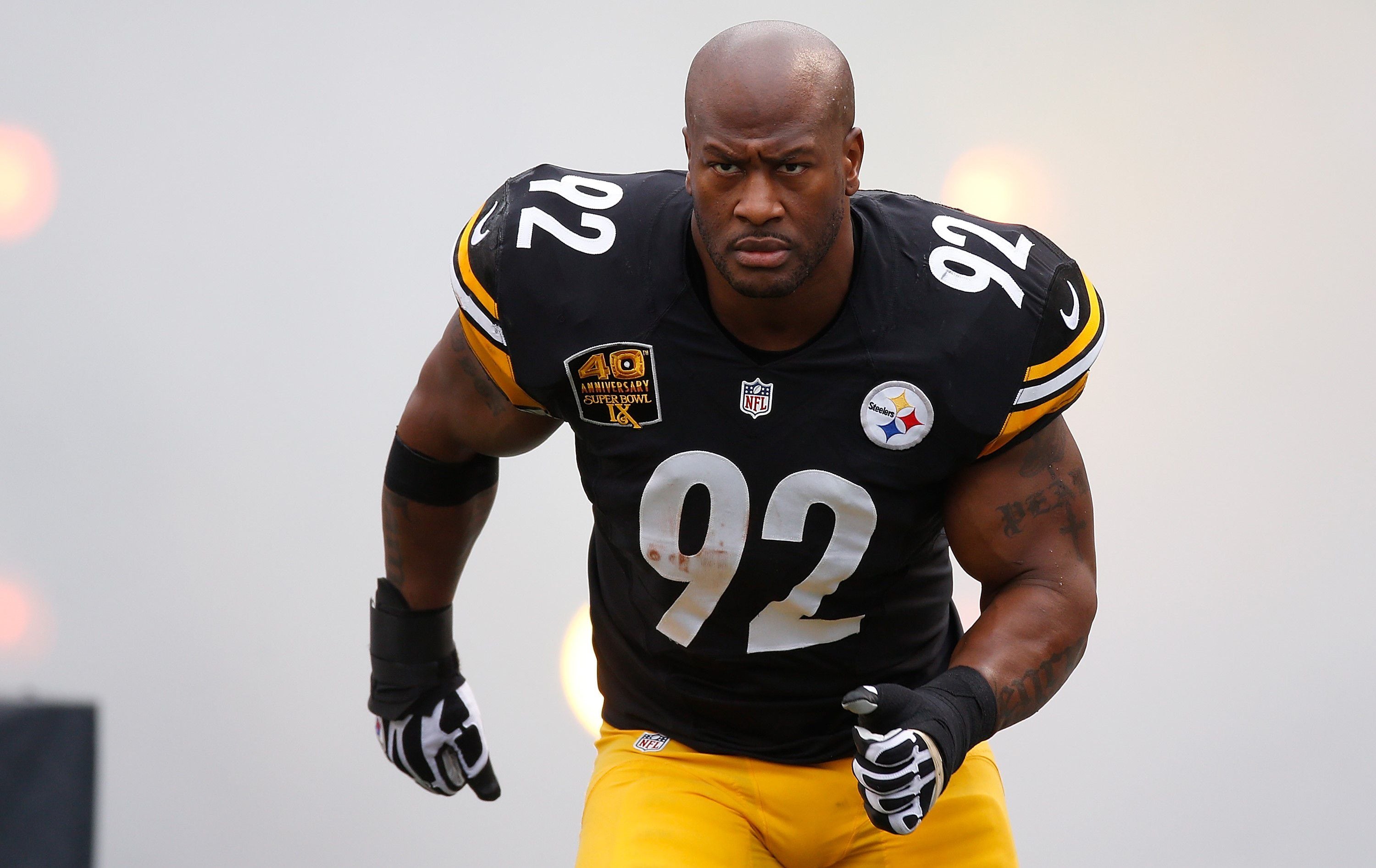 Burgh's Best to Wear It, No. 92: James Harrison evolved into dominant  defender