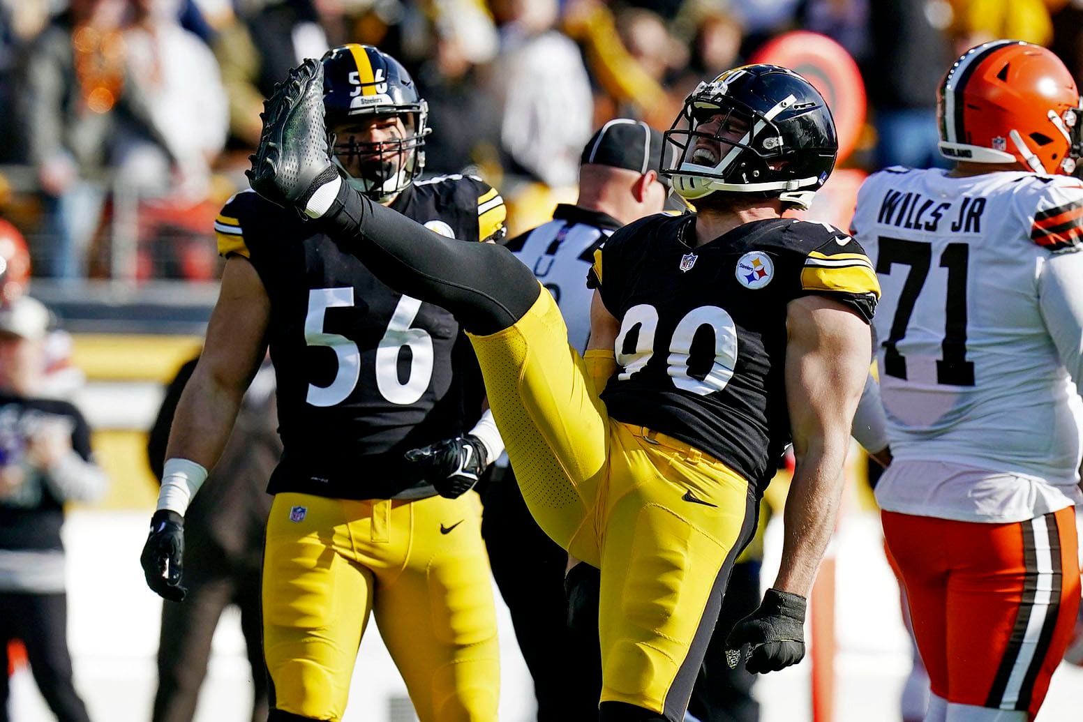 Steelers beat Browns 28-14 but miss out on playoffs