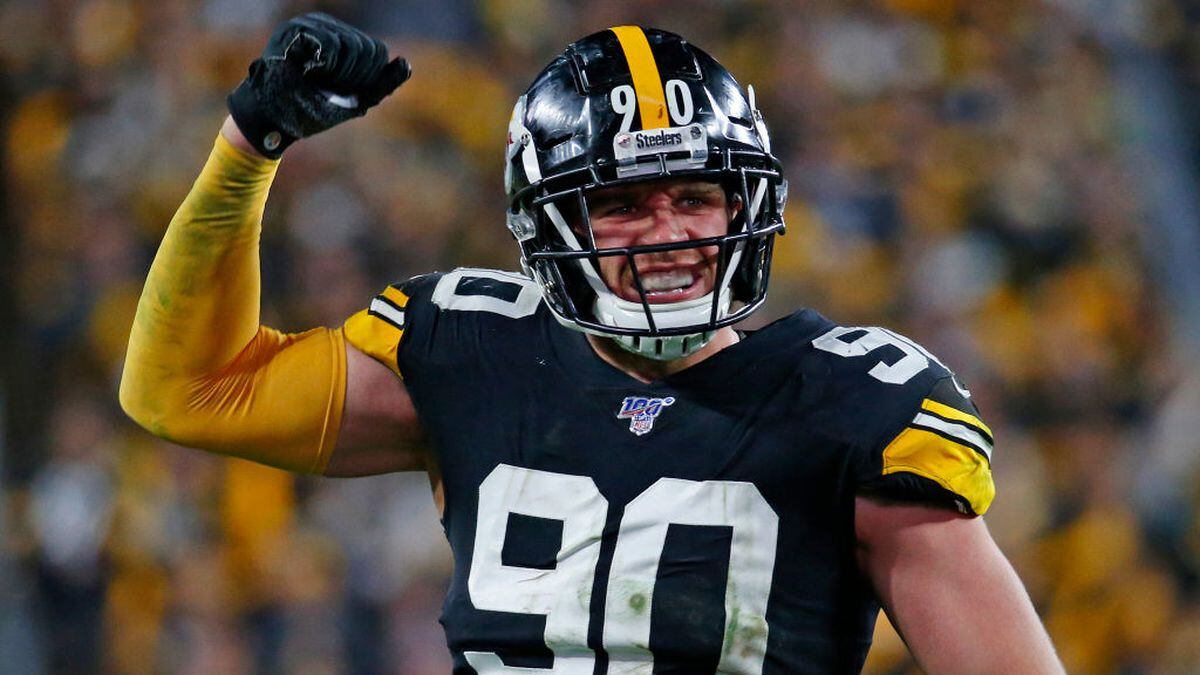 HERE WE GO: Steelers LB T.J. Watt named AFC Defensive 