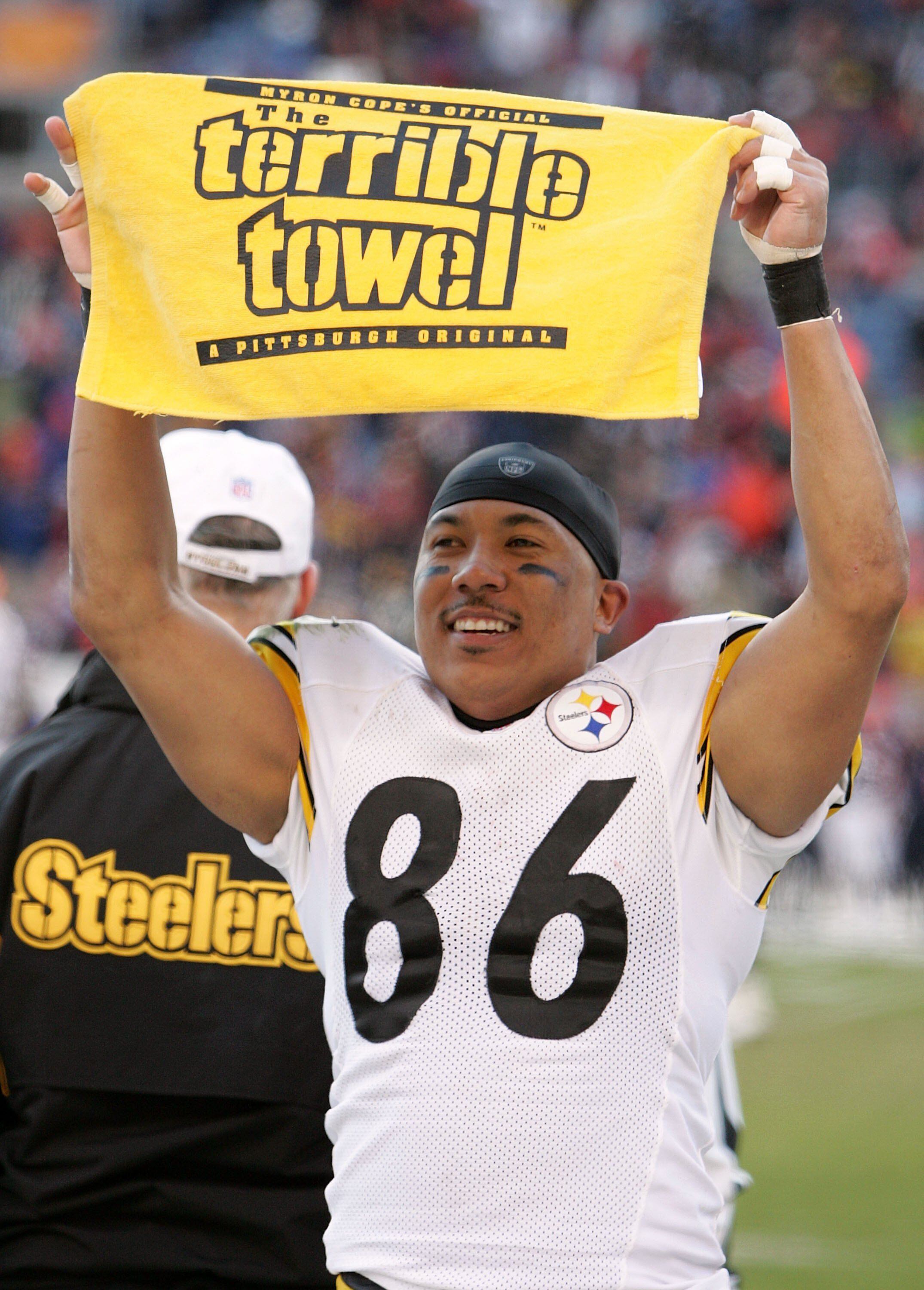 Pittsburgh Steelers Terrible Beach Towel