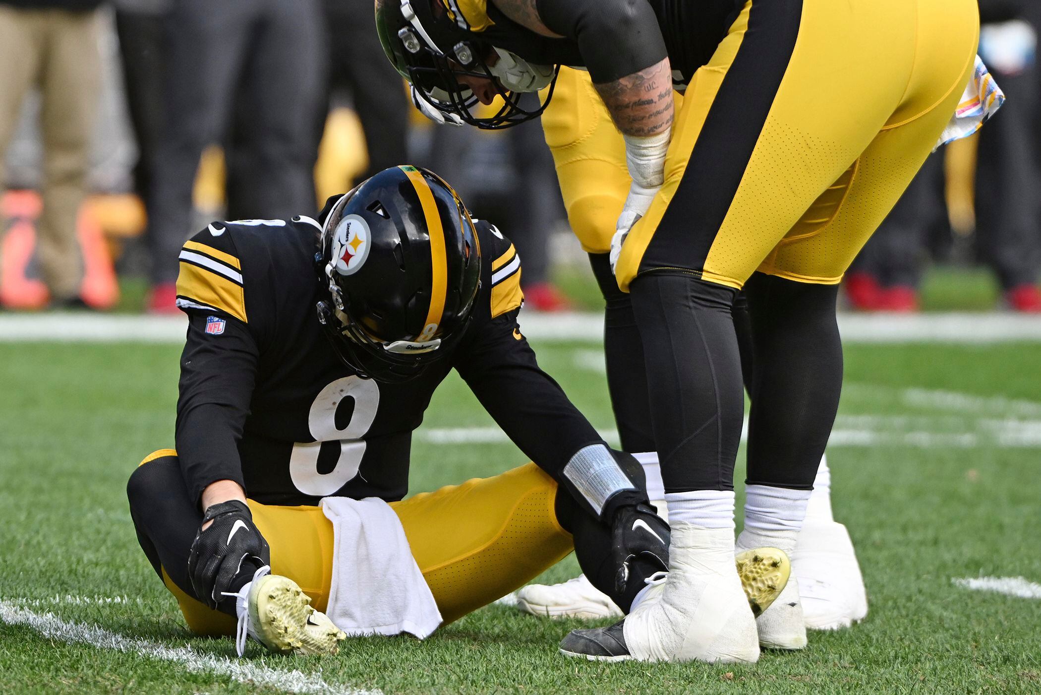 Steelers begin 2023 with Kenny Pickett firmly entrenched at QB but