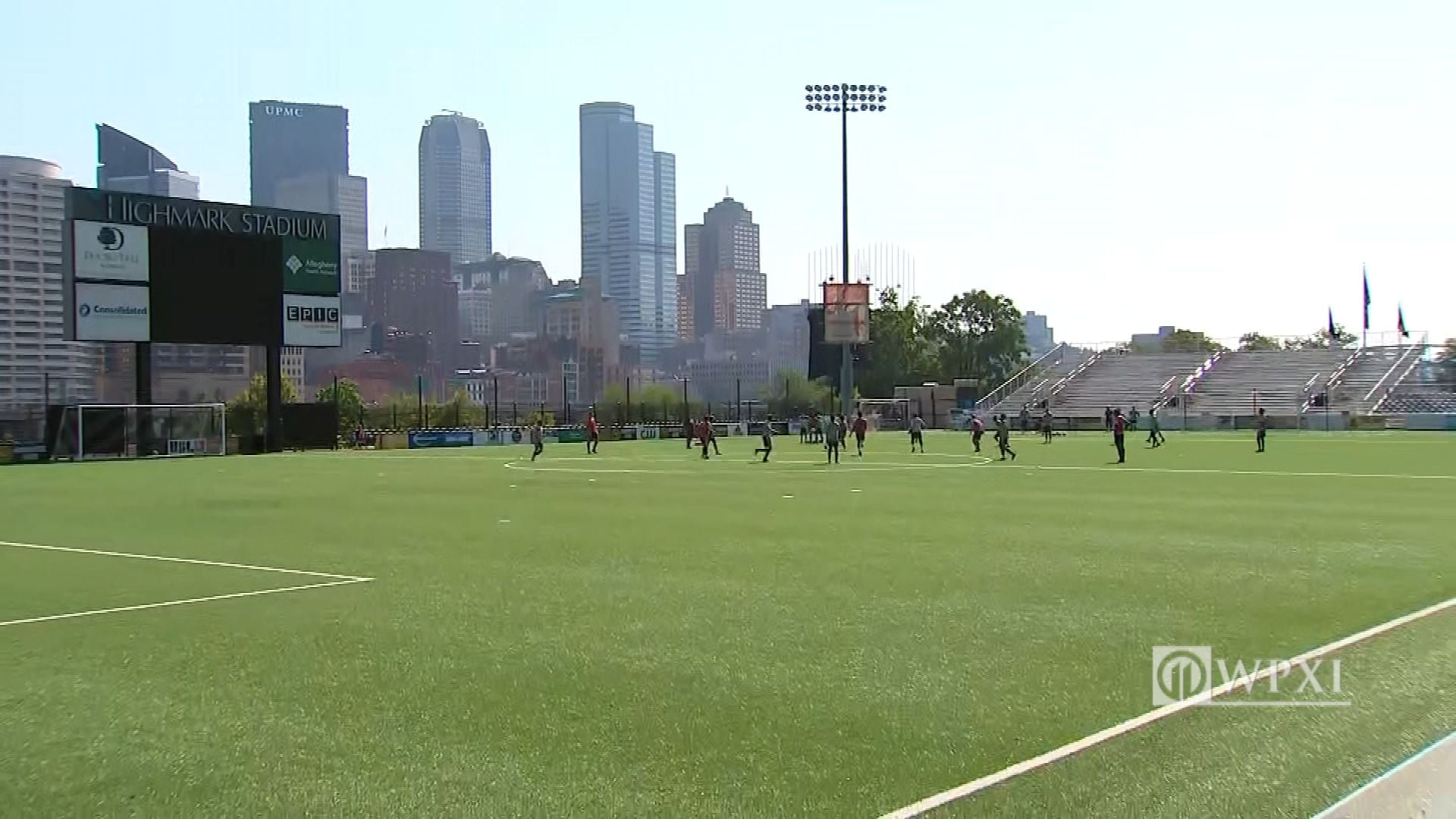 Pittsburgh Riverhounds SC Stadium - Highmark Stadium - Football Tripper