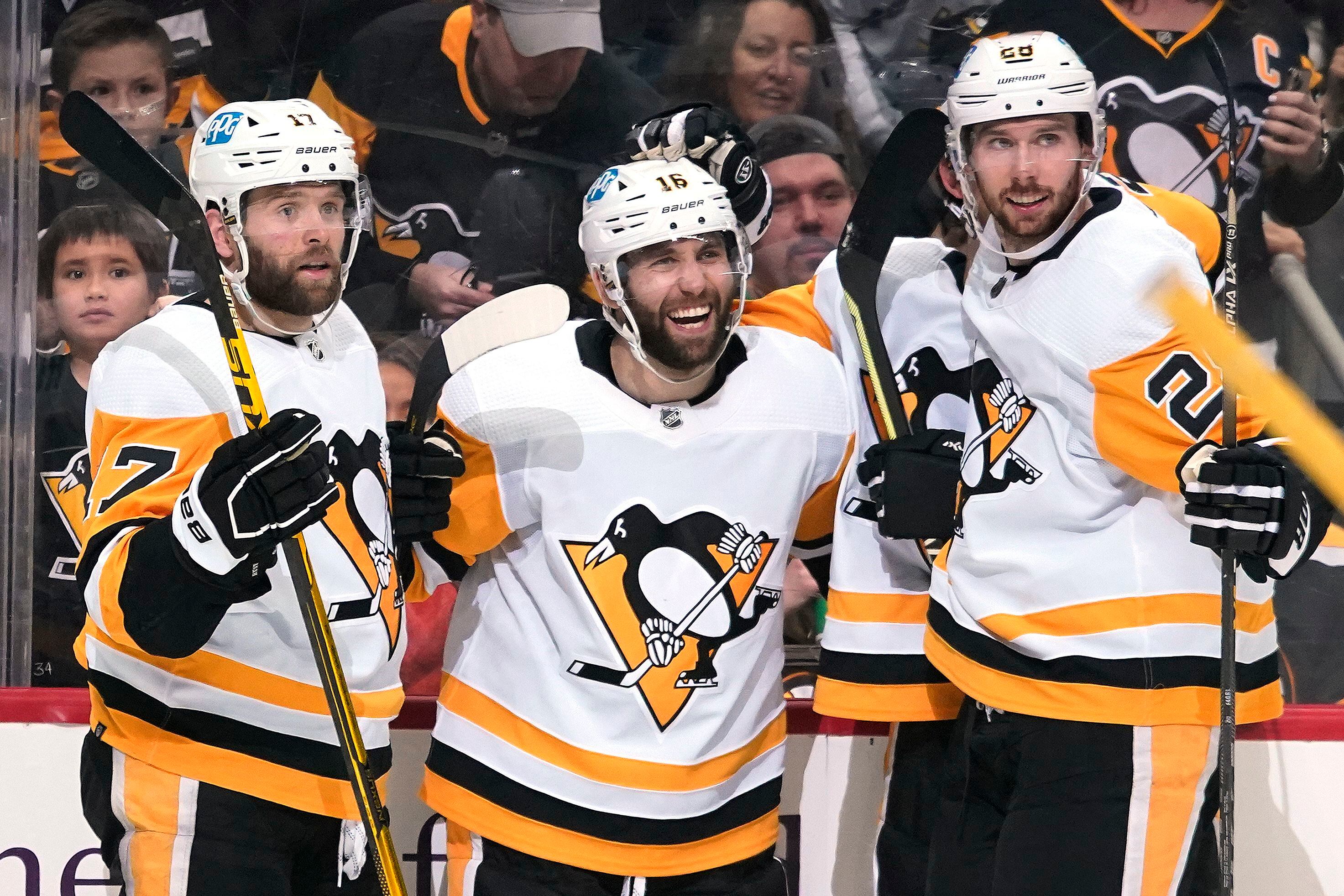 PENGUINS RELEASE FIRST-ROUND PLAYOFF SCHEDULE