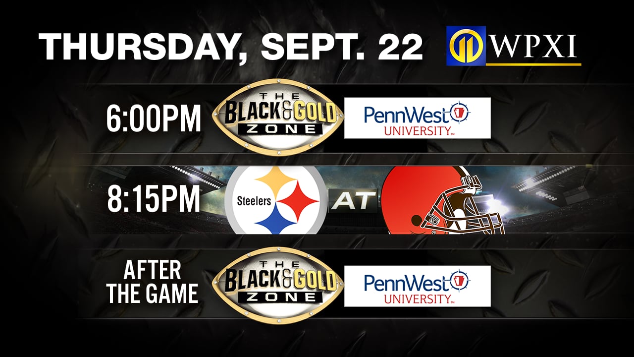 Steelers vs. Ravens game flexed to Sunday Night Football – WPXI