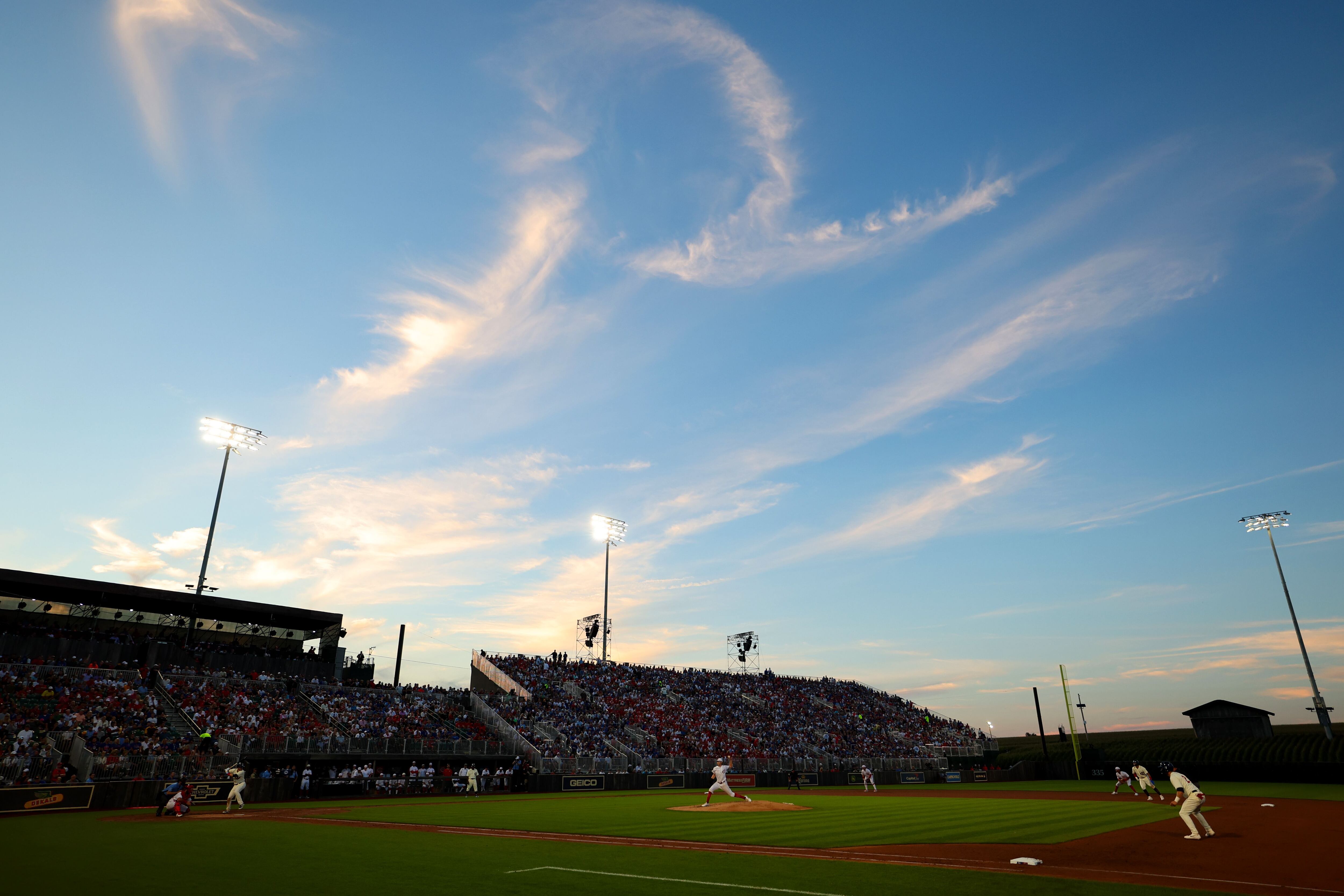 MLB Readies Iowa Ballpark For First 'Field Of Dreams' Game Thursday