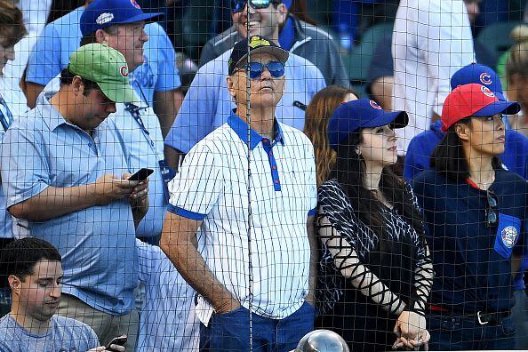 Bill Murray Sings 'Take Me Out to the Ball Game' at the Chicago Cubs' First  Full Capacity Game in Over a Year: Photo 4568605, Bill Murray, Sports  Photos