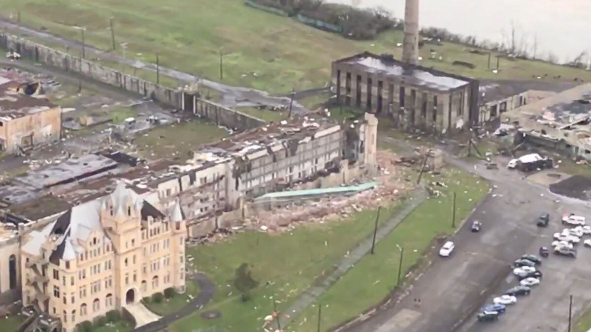 Tennessee tornado damages prison used in ‘The Green Mile,’ ‘Walk the Line’