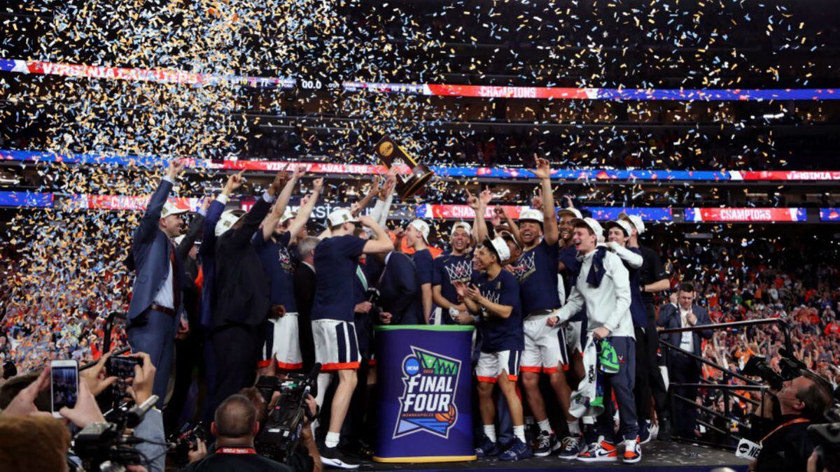 UVA men's basketball team won't celebrate national championship at