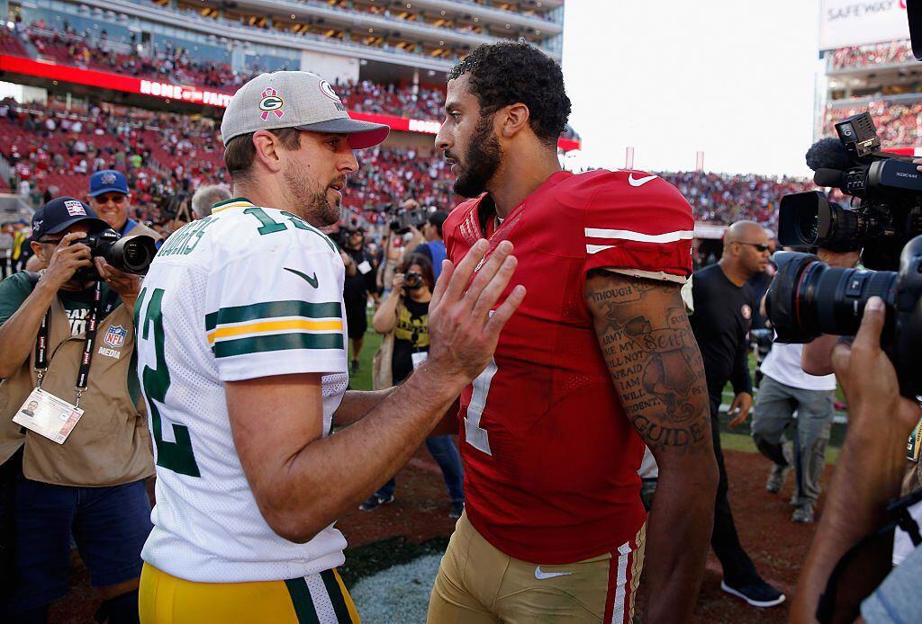 Report: Ex-Nevada star QB Colin Kaepernick lands workout with Raiders