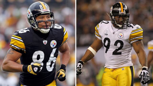 Hines Ward, James Harrison Named Semifinalists For 2023 Pro Football Hall  Of Fame Class - Steelers Depot