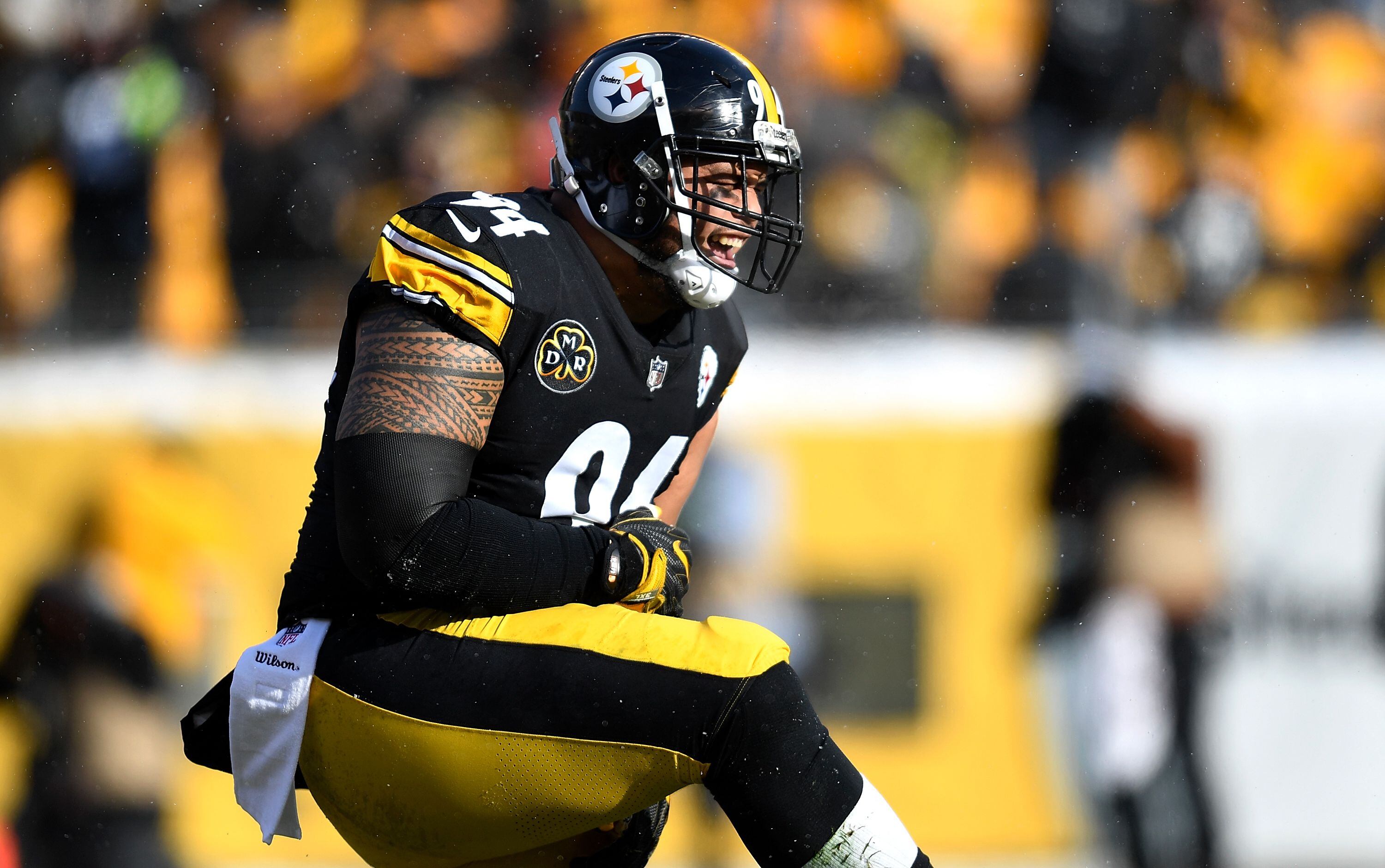 Veteran lineman Tyson Alualu returning to Pittsburgh Steelers