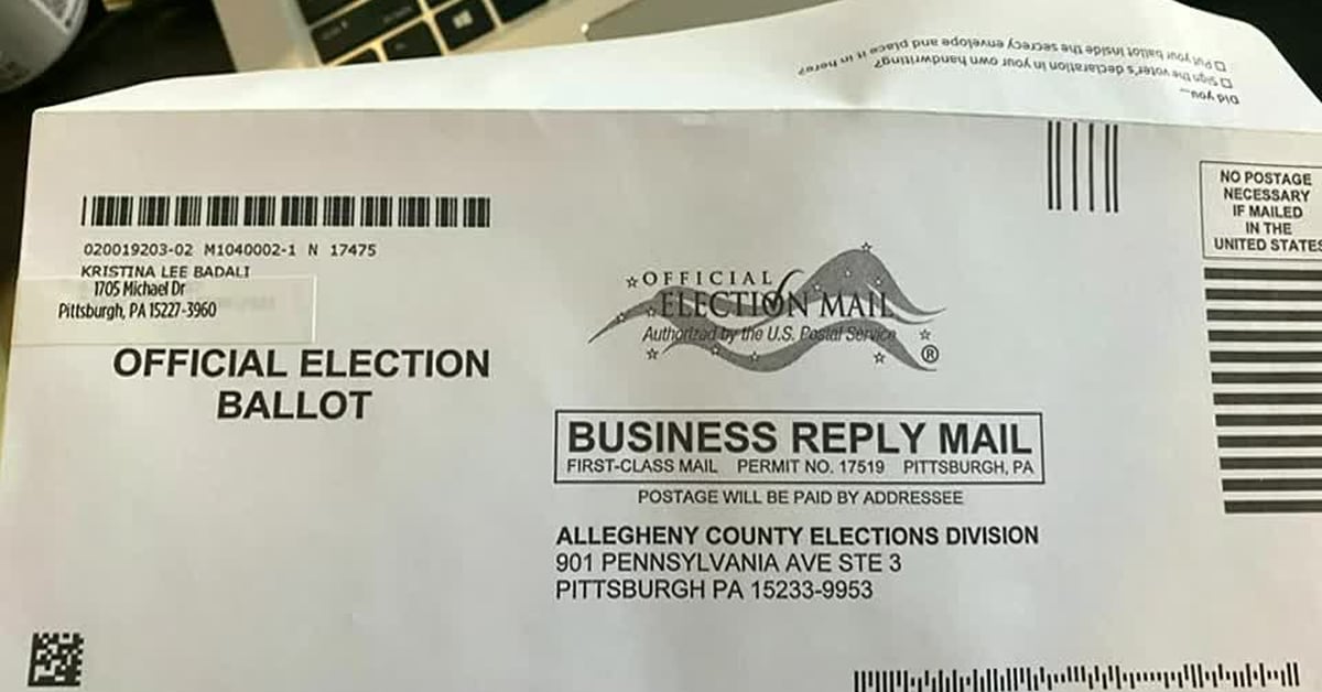 Tens of thousands of Pa. mailin ballots could be rejected, here’s why