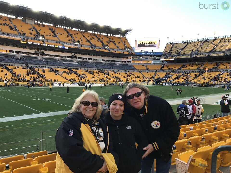 PHOTOS: Fans visit Las Vegas to see Steelers take on Raiders – WPXI