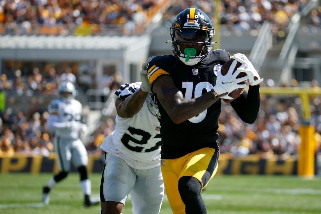 Mike Tomlin: Steelers WR Diontae Johnson (hamstring) 'probably unavailable'  vs. Browns