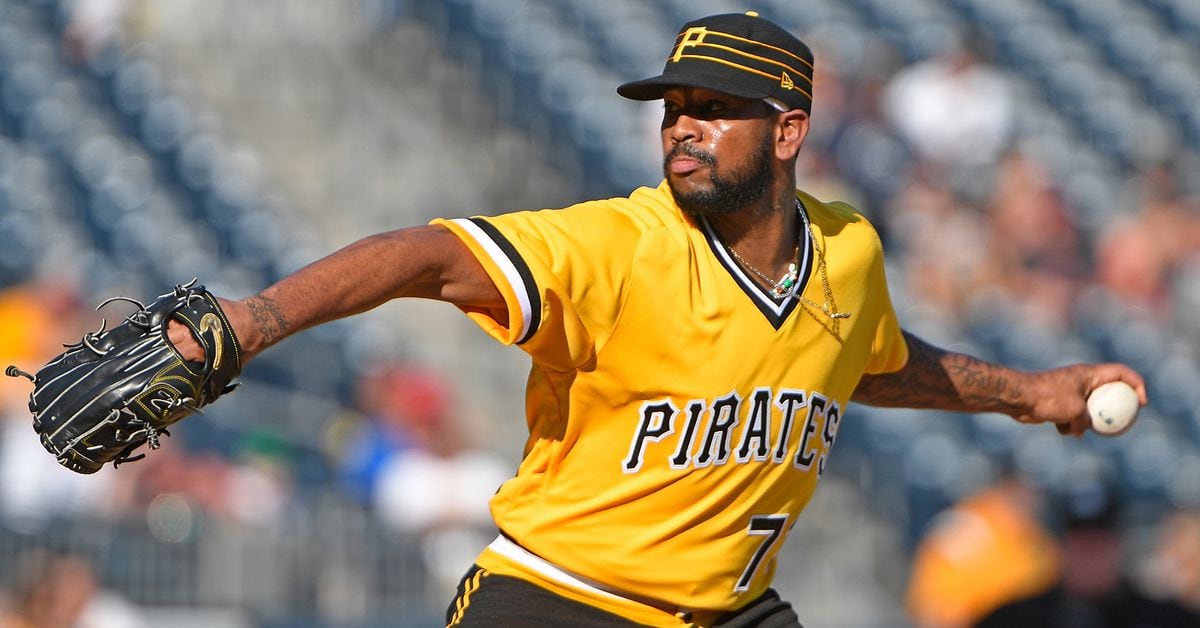 Felipe Rivero finalizes $22M, 4-year deal with Pirates