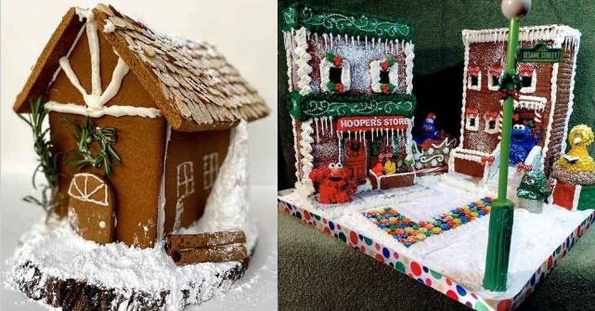 Here are the winners of Pittsburgh’s online gingerbread house competition