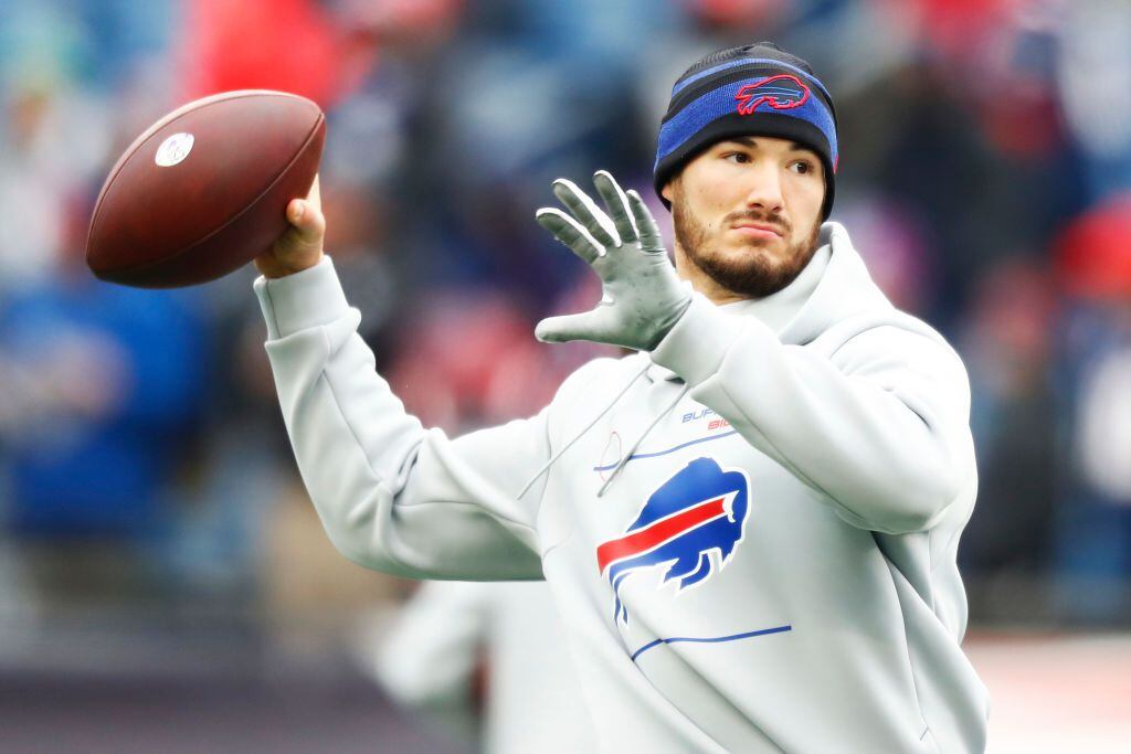 Buffalo Bills PR on X: The @buffalobills have agreed to terms with QB  Mitchell Trubisky on a one-year contract.  / X