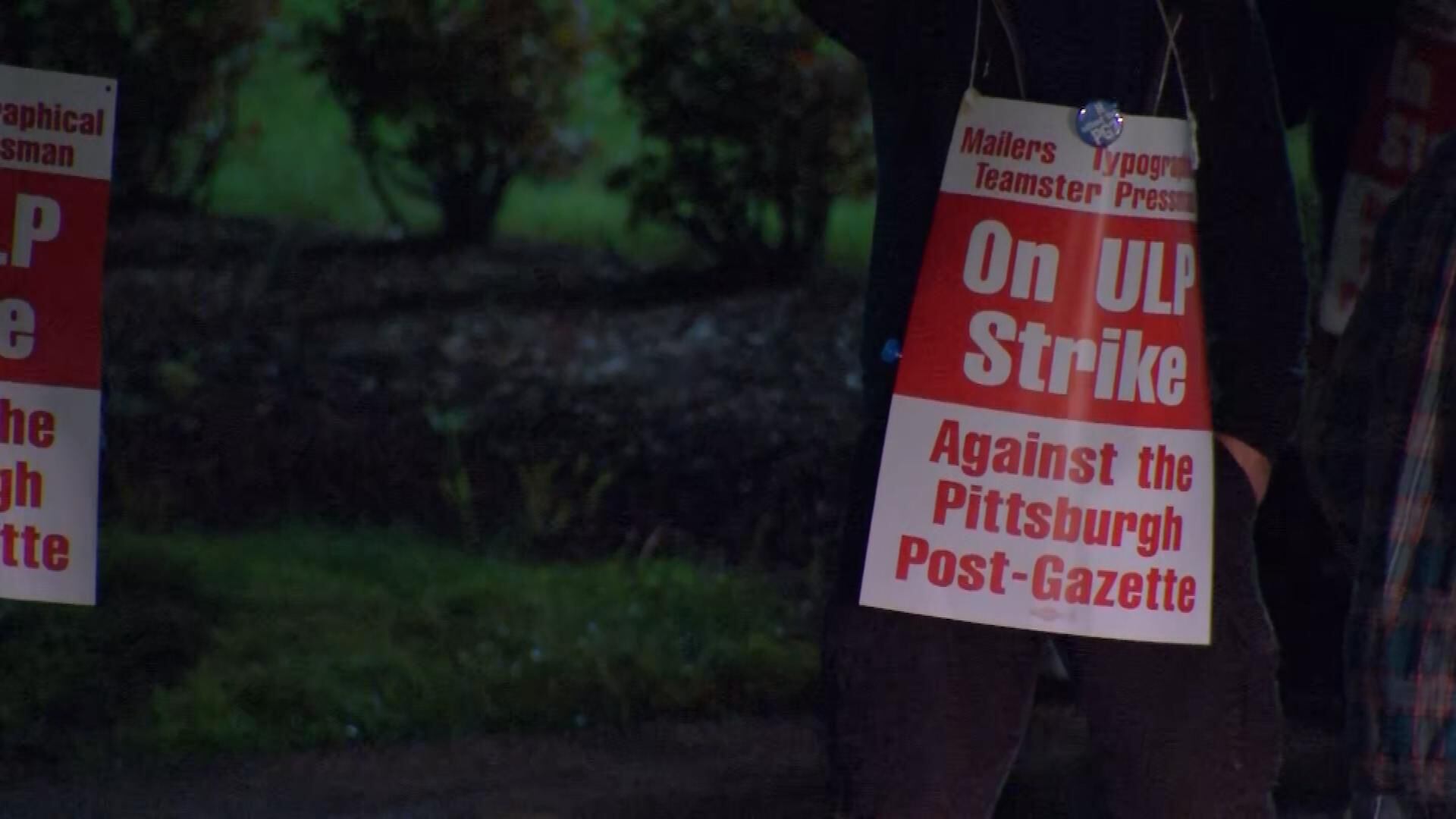 Pittsburgh Post-Gazette workers to strike at midnight