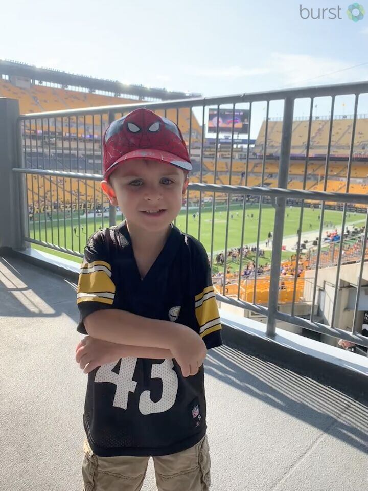 PHOTOS: Fans visit Acrisure Stadium for first Steelers preseason game held  at home – WPXI