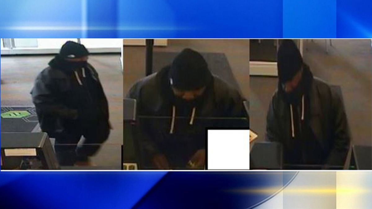Bank Robbery Suspect Arrested Police Seek Second Suspect 3463