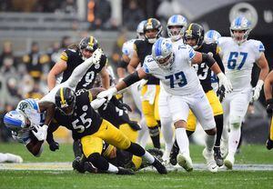 Not a loss! Detroit Lions tie Steelers after hilarious, mistake-filled  overtime