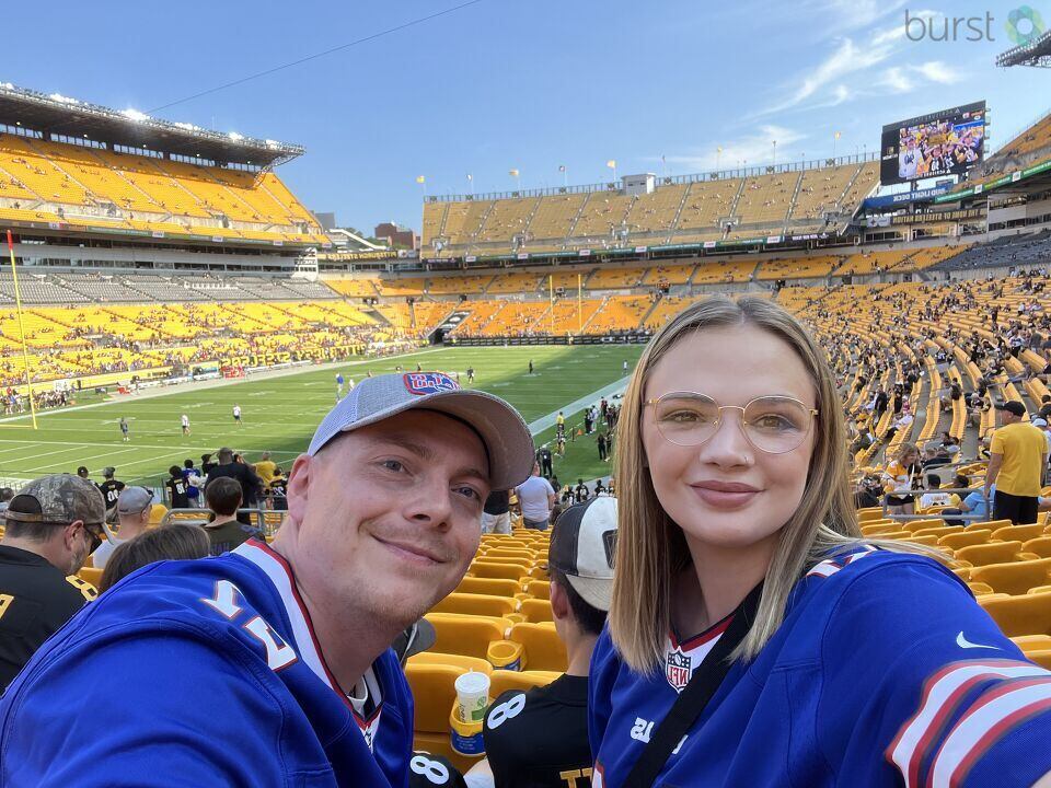 PHOTOS: Fans visit Acrisure Stadium for first Steelers preseason game held  at home – WPXI