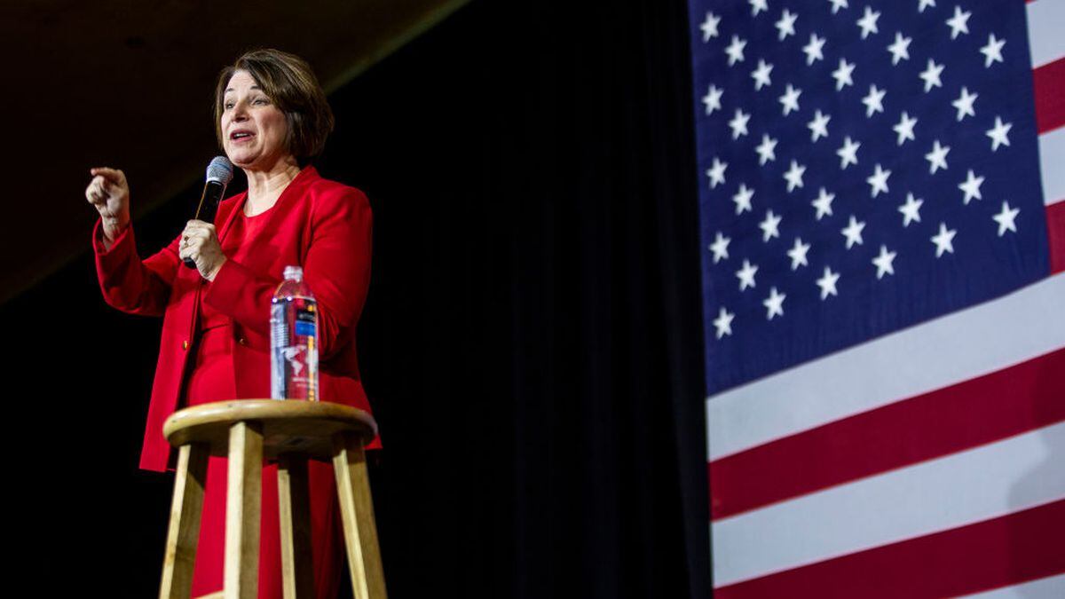 Amy Klobuchar Ending Bid For 2020 Presidential Nomination