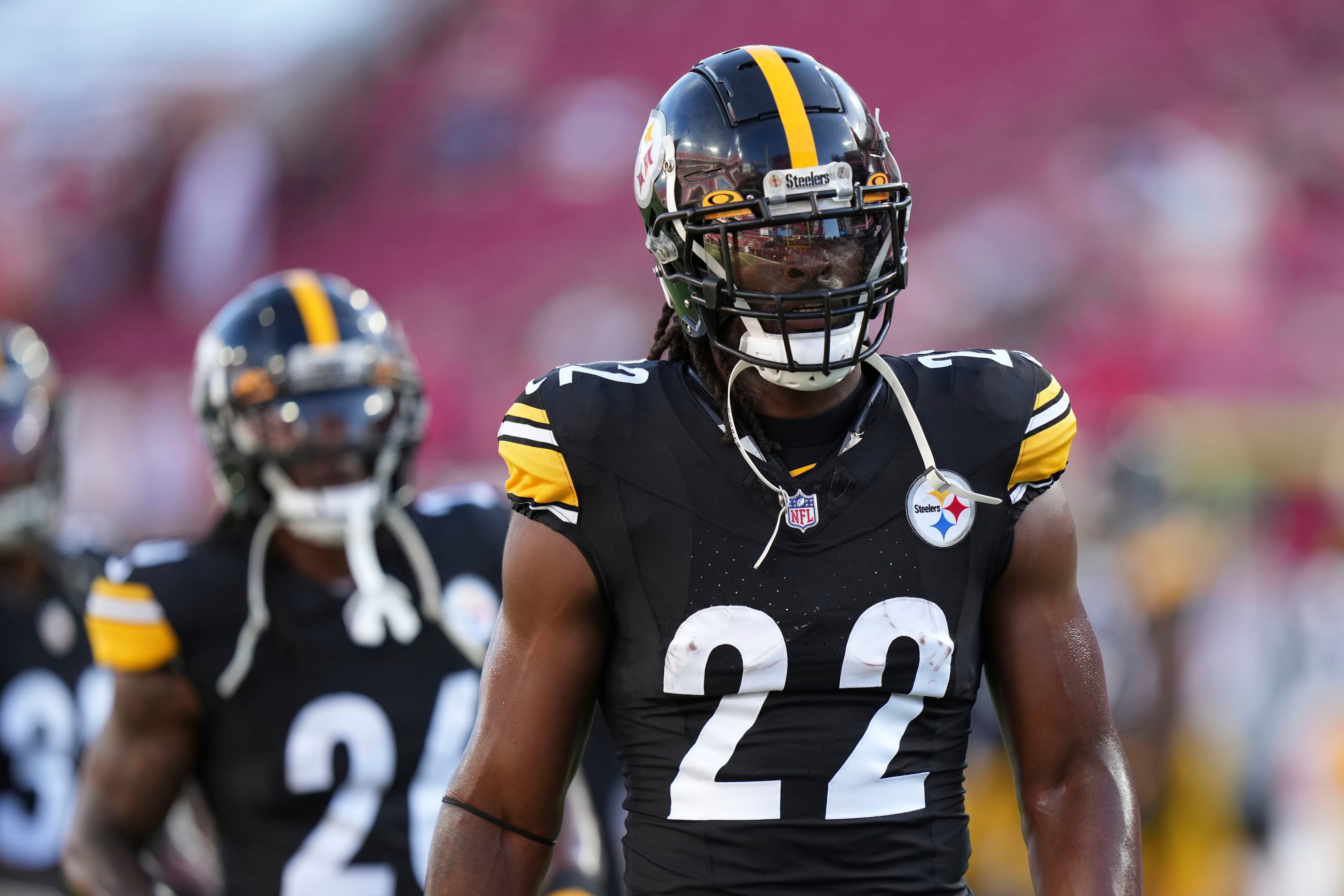 Steelers plan to lighten Najee Harris' workload