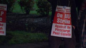 Forced strike at Pittsburgh Post-Gazette draws D.C. support