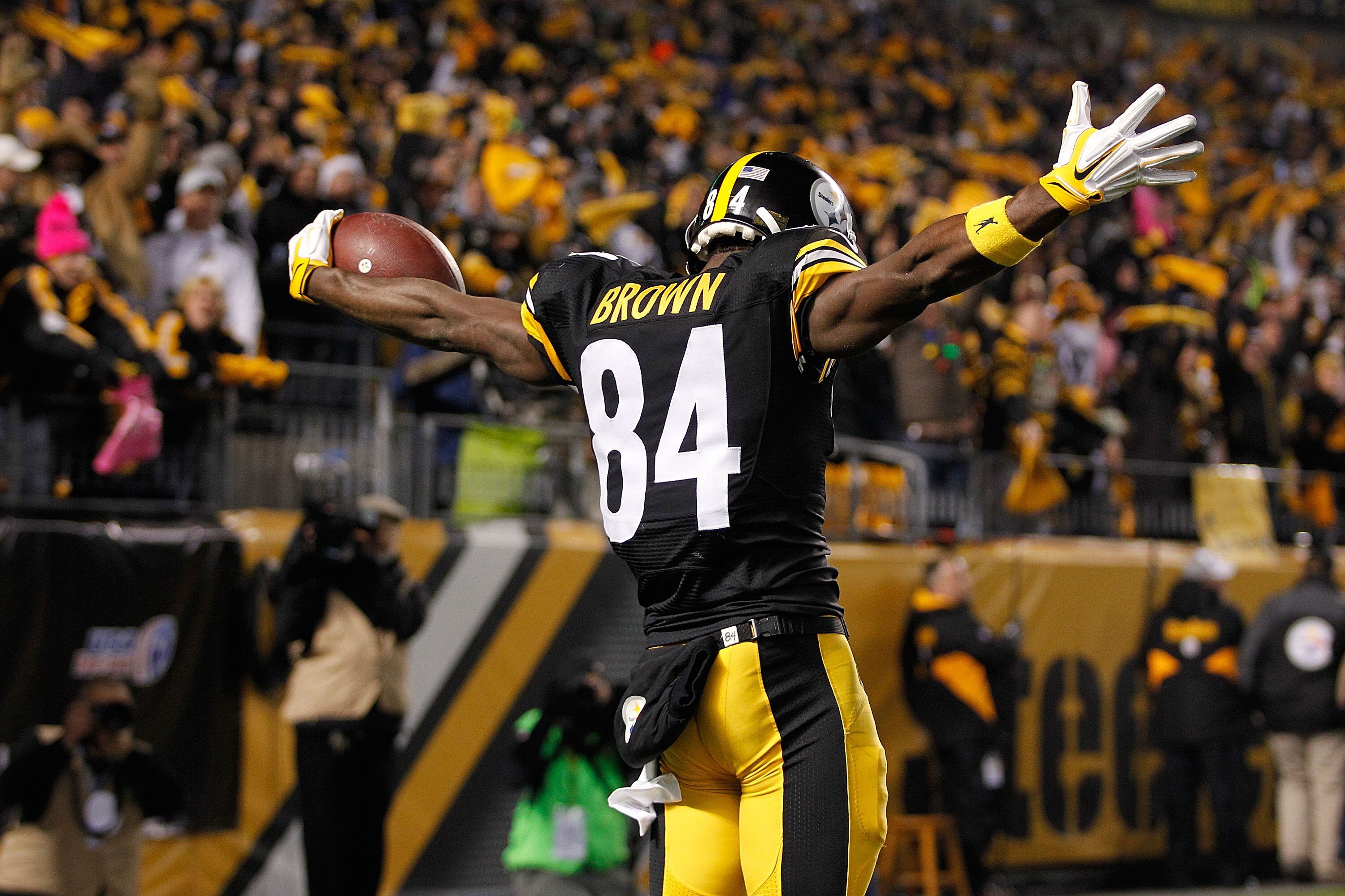 Antonio Brown Says He Wants to Retire with Steelers; Played 9 Seasons with  PIT, News, Scores, Highlights, Stats, and Rumors