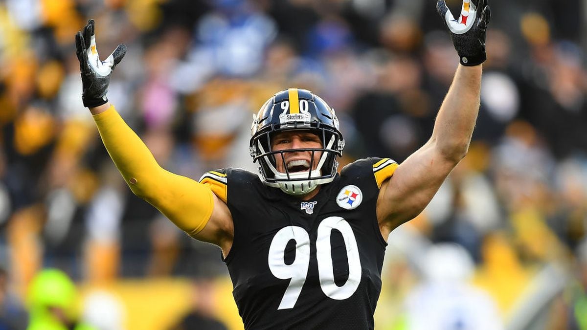 Pittsburgh Steelers’ T.J. Watt Again Named AFC Defensive Player Of The ...