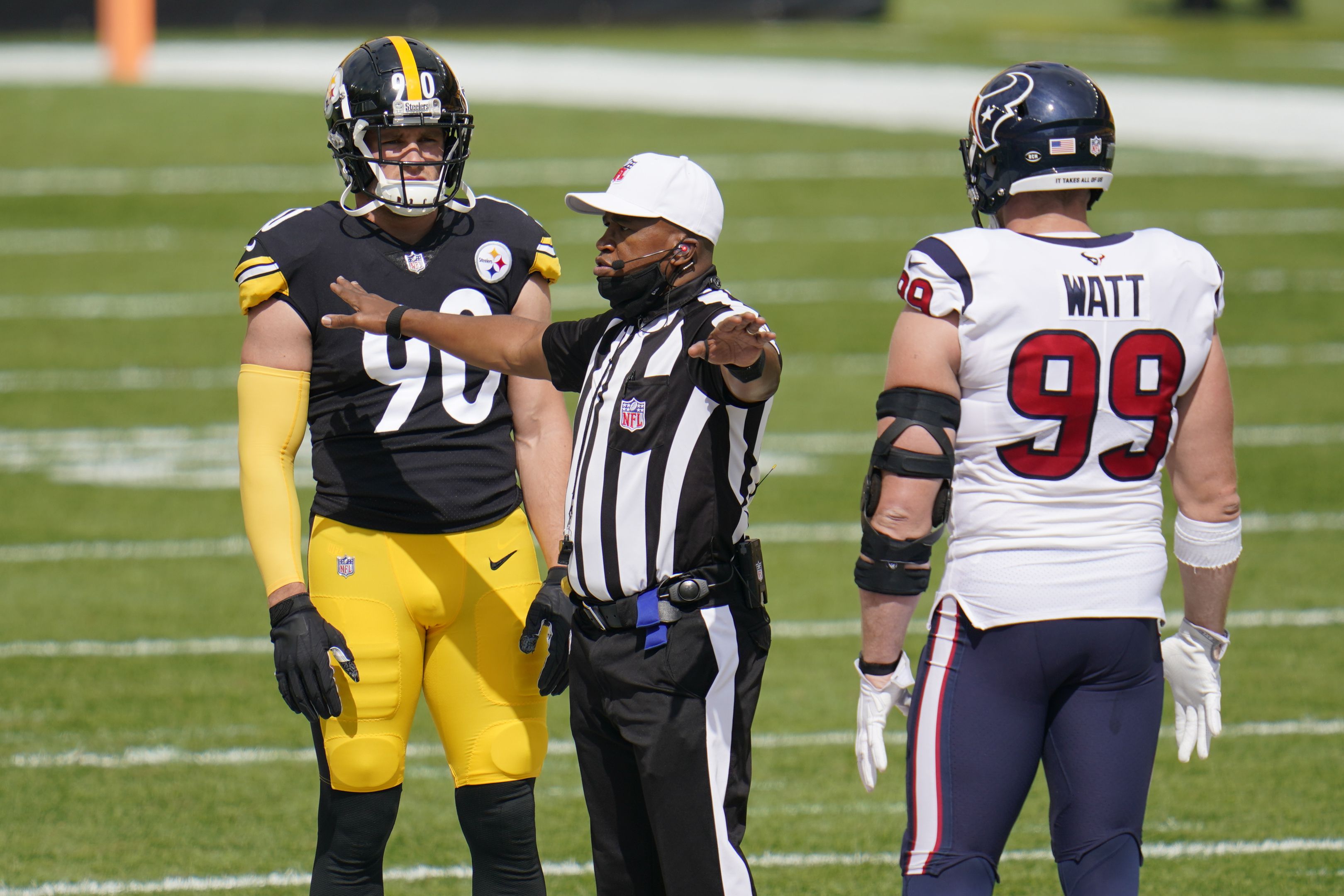 Texans vs. Steelers live blog: J.J. Watt Ring of Honor