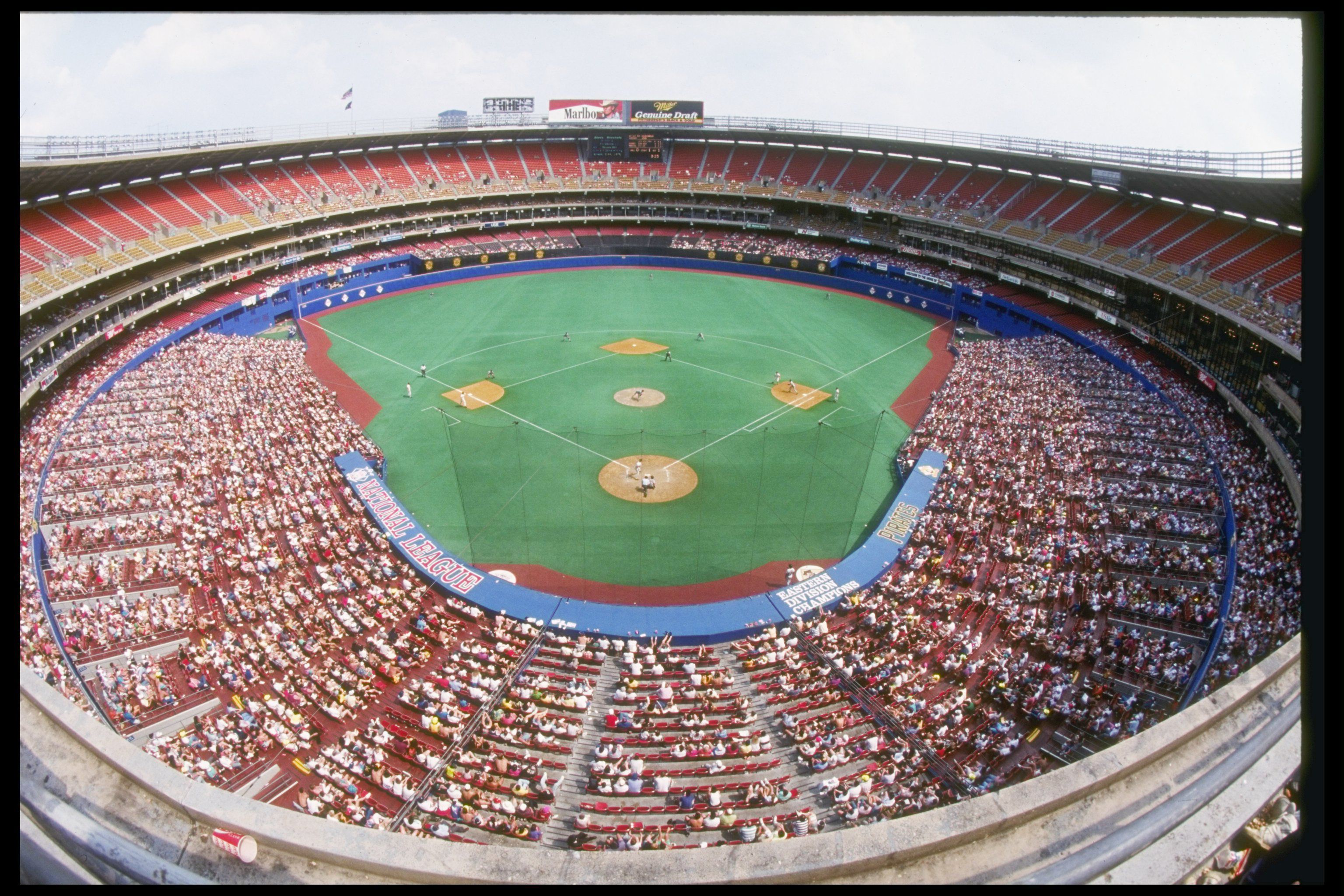 ON THIS DAY: Feb. 11, 2001, Three Rivers Stadium was imploded on North  Shore – WPXI