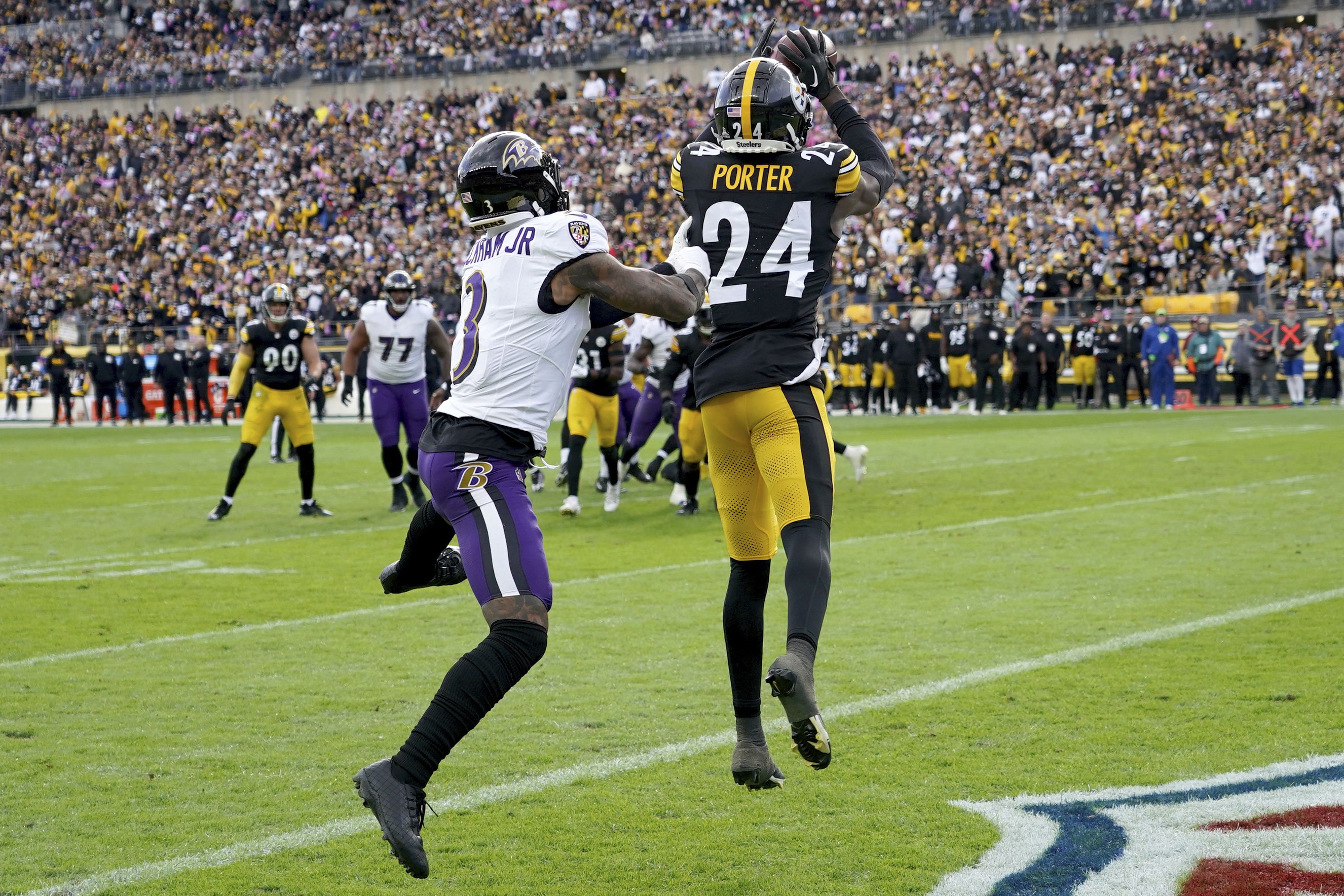 Steelers Rookie CB Joey Porter Jr. Detailed How It's Time For His