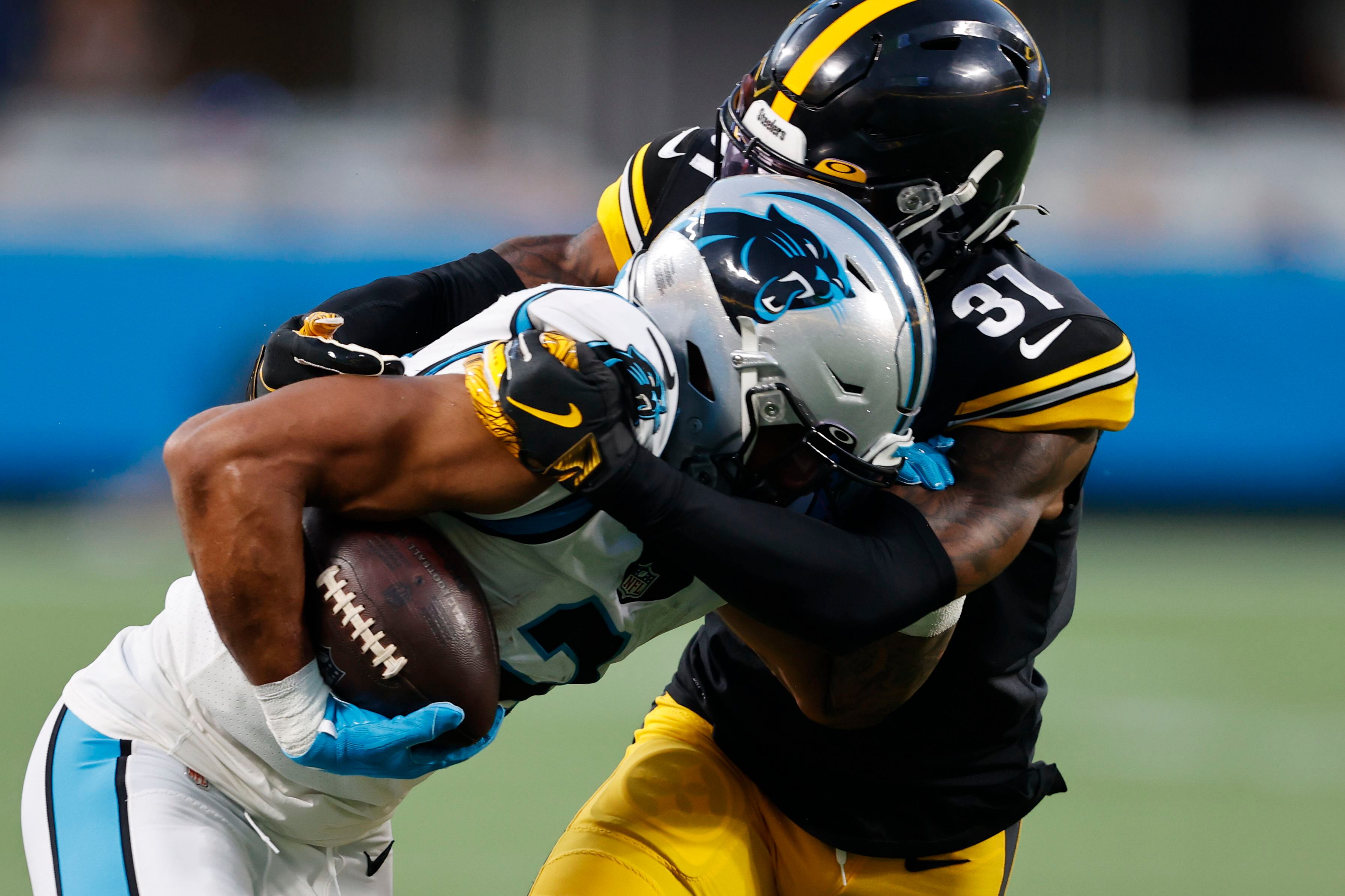 Panthers rout Steelers backups 34-9 to conclude preseason - The San Diego  Union-Tribune