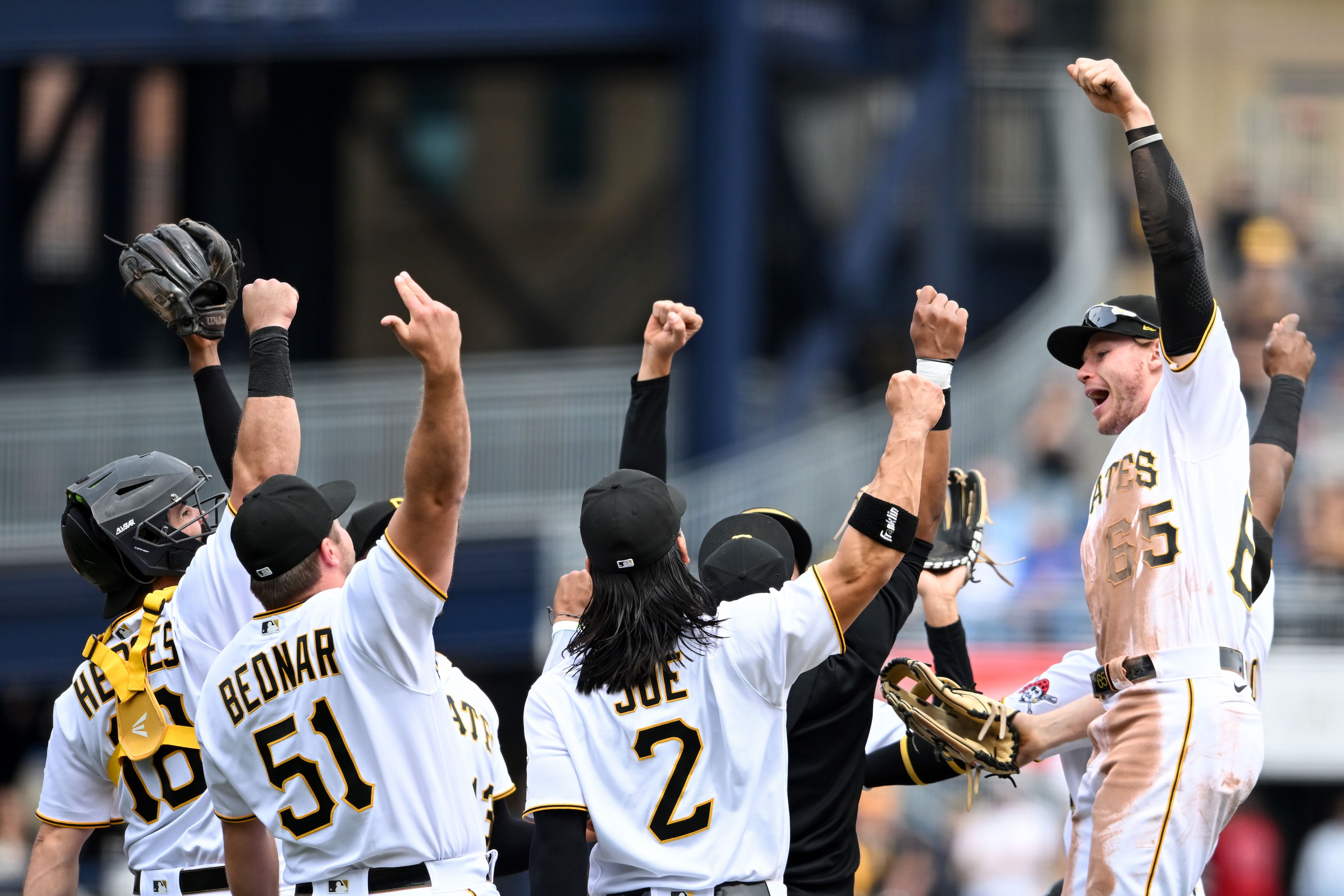 Pittsburgh Pirates on X: Saturday shutout. #RaiseIt   / X