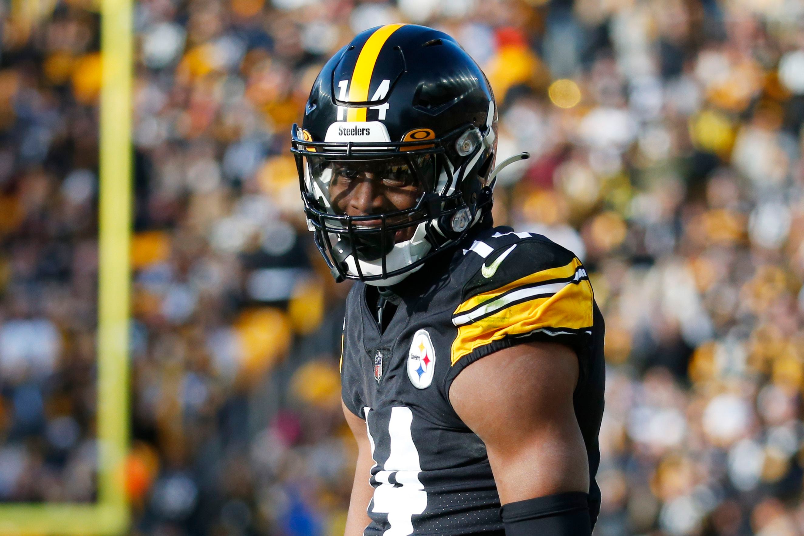 Pittsburgh Steelers: Team coach reveals what 'the expectation is' for  2nd-year WR George Pickens in 2023